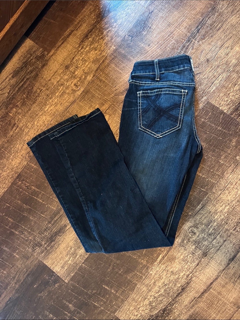 Ariat Women's Dark Indigo Boot Cut Jeans 29L